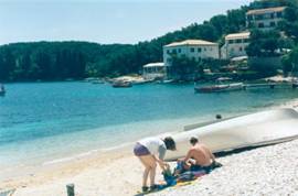 Kalami beach Corfu